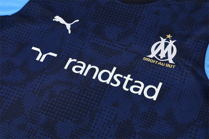 Marseille Training Tracksuits 25/26 Football Kit Soccer Jersey