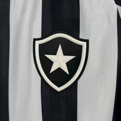 Botafogo Jersey 25/26 Home Football Kit Soccer Jersey