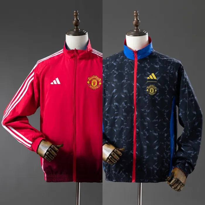 Manchester United Windbreaker 2025/26 Reversible Football Kit