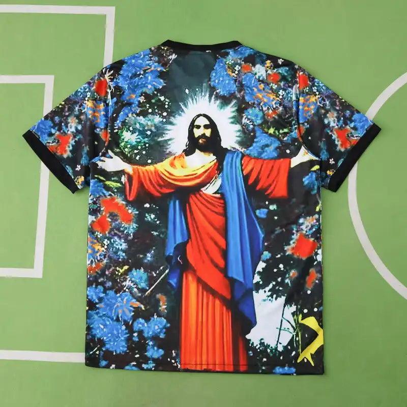 Brazil Jesus Edition 25/26 Season Jersey