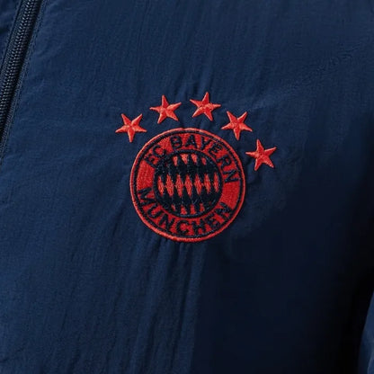 Bayern Munich Windbreaker 2025/26 Reversible Football Kit