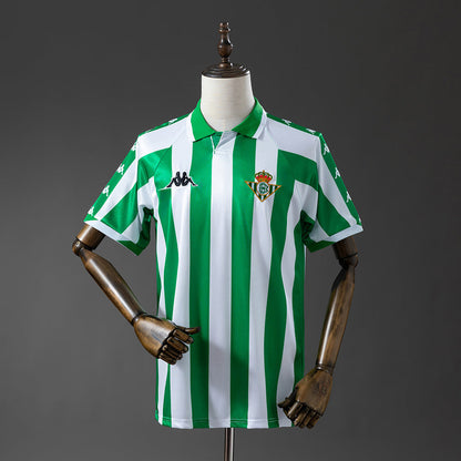 Real Betis Jersey 2000-01 Home Retro Football Kit