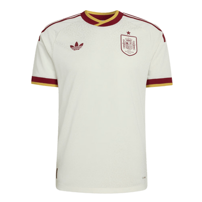 Mens Spain World Cup Away Jersey 2026 - Player Version (Slim Fit)