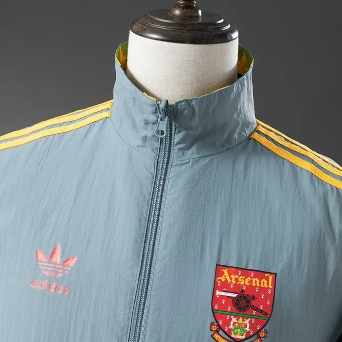 Arsenal Windbreaker 2025/26 Reversible Football Kit
