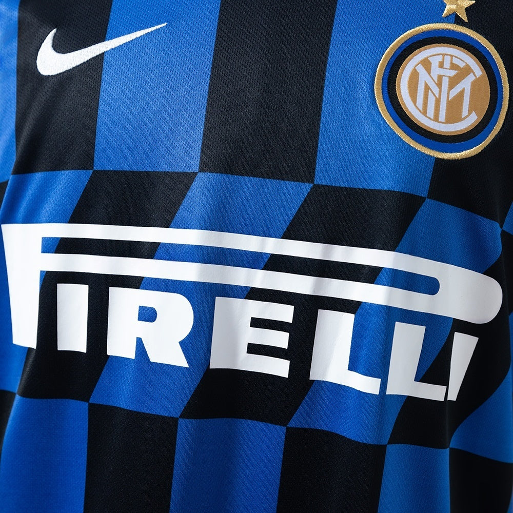 Inter Milan Home Jersey 2019-20 Retro Football Kit Soccer Shirt