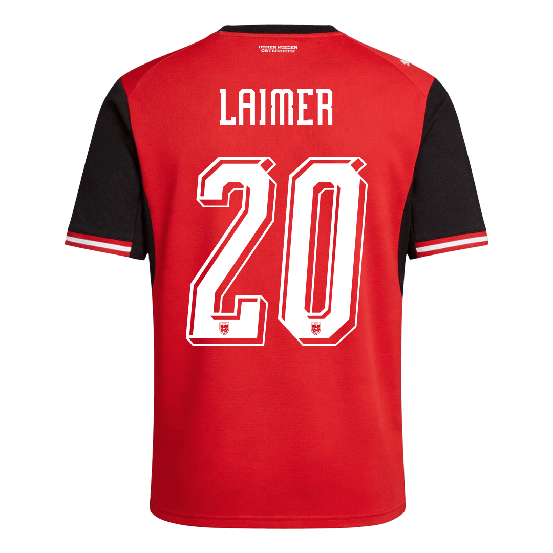 LAIMER #20 Mens Austria World Cup Home Jersey 2026