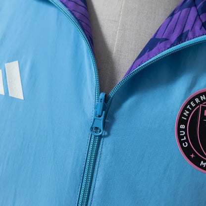Inter Miami Windbreaker 2025/26 Reversible Football Kit