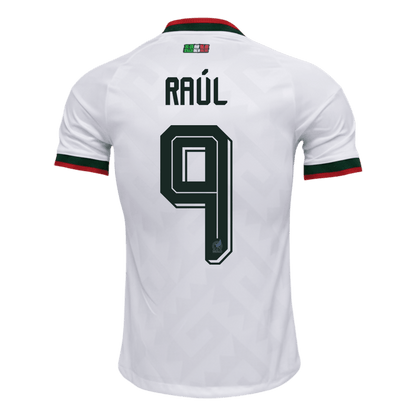 RAÚL #9 Mens Mexico World Cup Away Jersey 2026 - Player Version (Slim Fit)