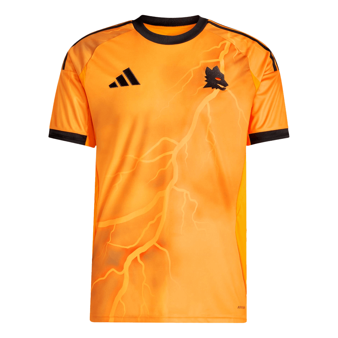 Mens Roma Away Jersey 2025/26