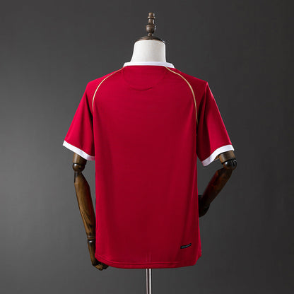 Manchester United Jersey 2006/07 Retro Home Football Kit