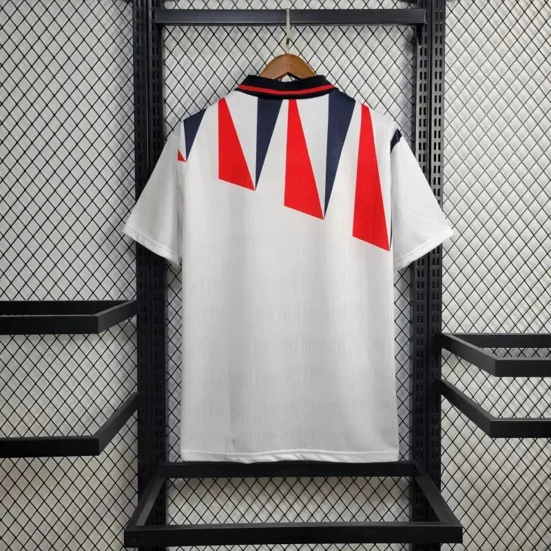Retro England Home Jersey 1992 Football Kit