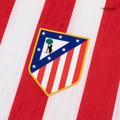 SØRLOTH #9 Mens Atletico Madrid Home Jersey 2025/26 - Player Version (Slim Fit)
