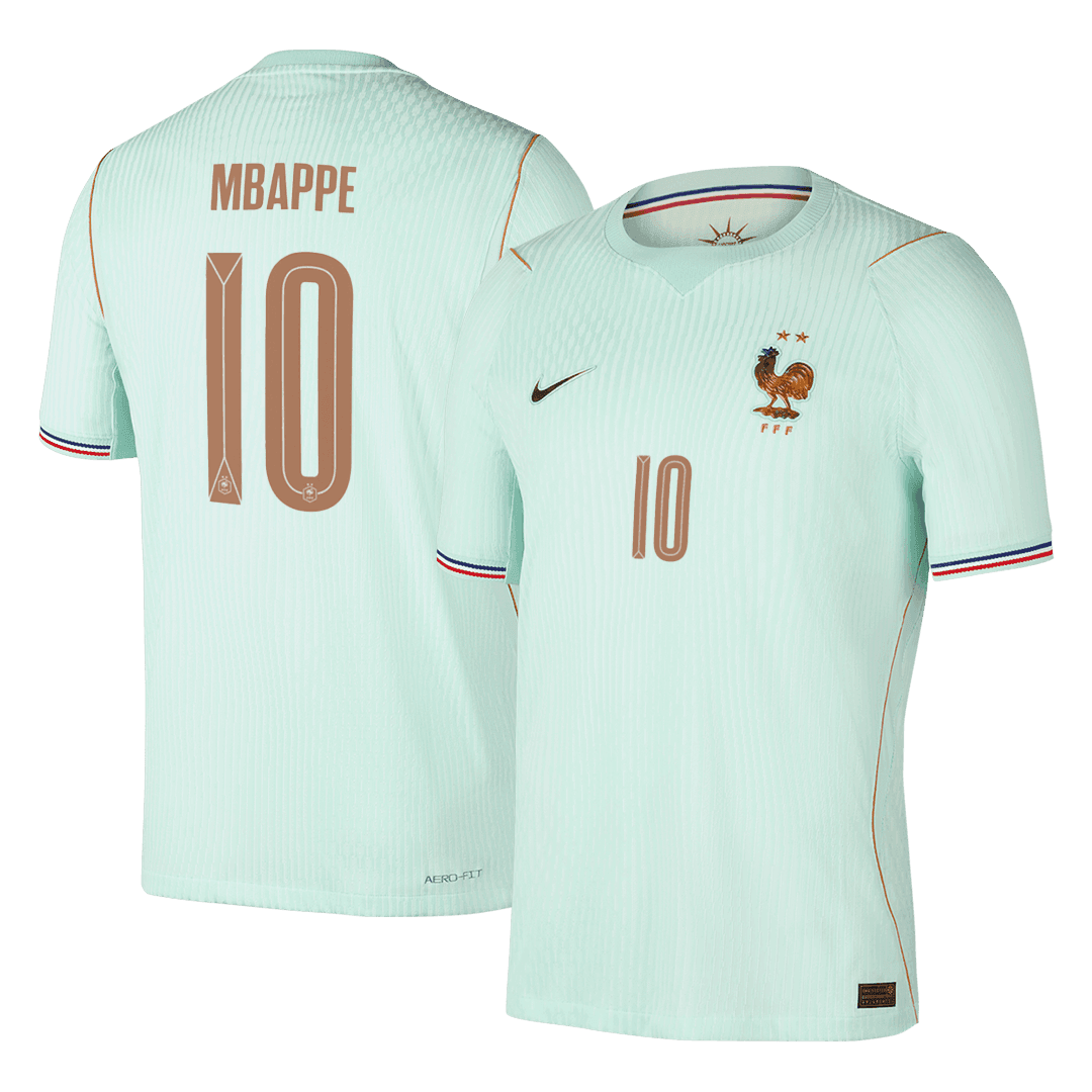 MBAPPE #10 Mens France World Cup Away Jersey 2026 - Player Version (Slim Fit)