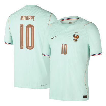MBAPPE #10 Mens France World Cup Away Jersey 2026 - Player Version (Slim Fit)