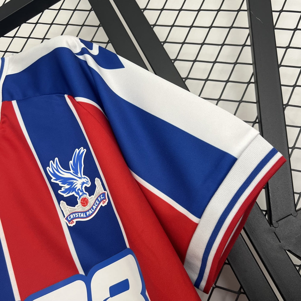 Crystal Palace Jersey 25/26 Home Football Kit Soccer Jersey