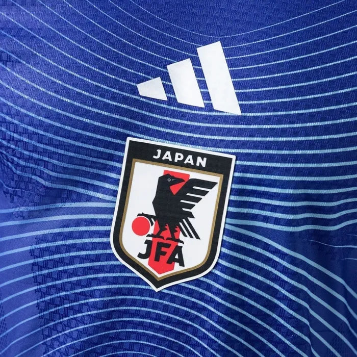 Player Version Japan Home Jersey 2026 World Cup Football Kit Long Sleeves