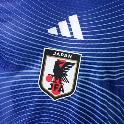 Player Version Japan Home Jersey 2026 World Cup Football Kit Long Sleeves