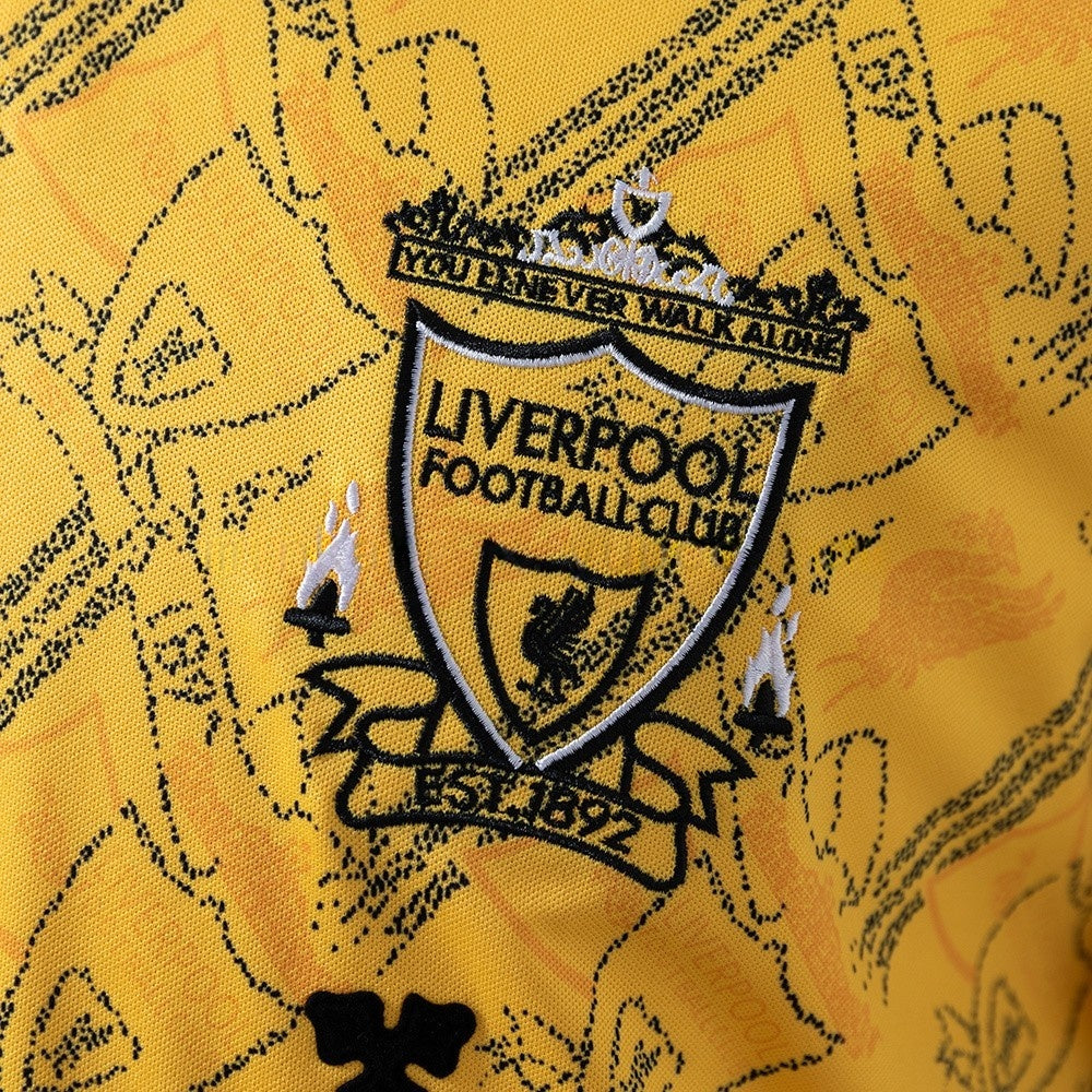 Retro Liverpool Jersey 1994-96 Third Football Kit