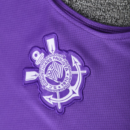 Corinthians Vest Set Training Tracksuits 25/26 Football Kit Soccer Jersey