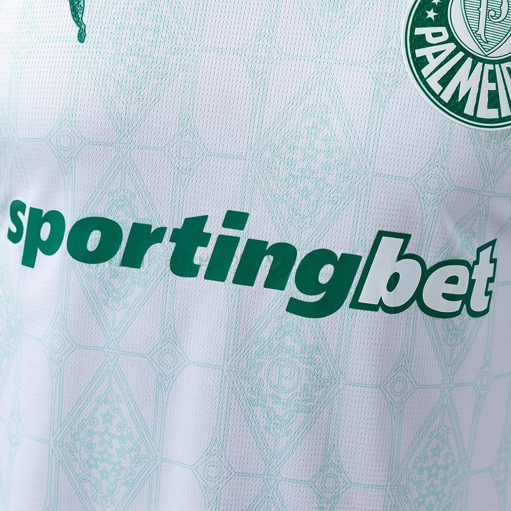 Palmeiras Jersey 25/26 Away Football Kit Player Version