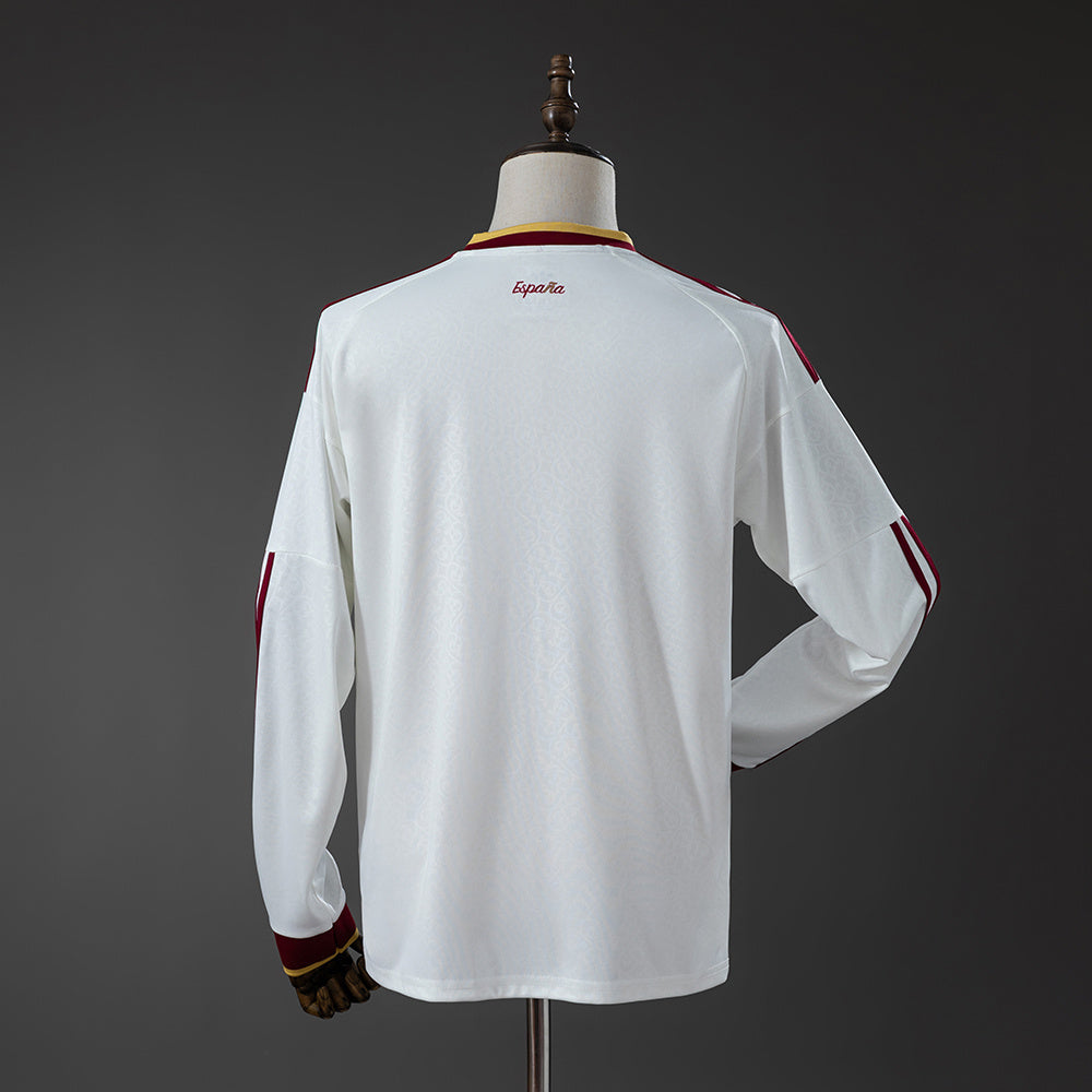 Spain Away Jersey 2026 World Cup Long Sleeves Football Kit Soccer Shirt