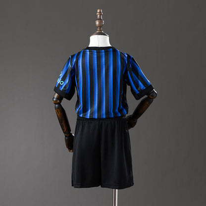 Kids Inter Milan Jersey 25/26 Home Football Kit