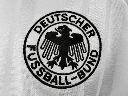Germany Retro Jersey 1992 Home Football Jersey Soccer Shirt