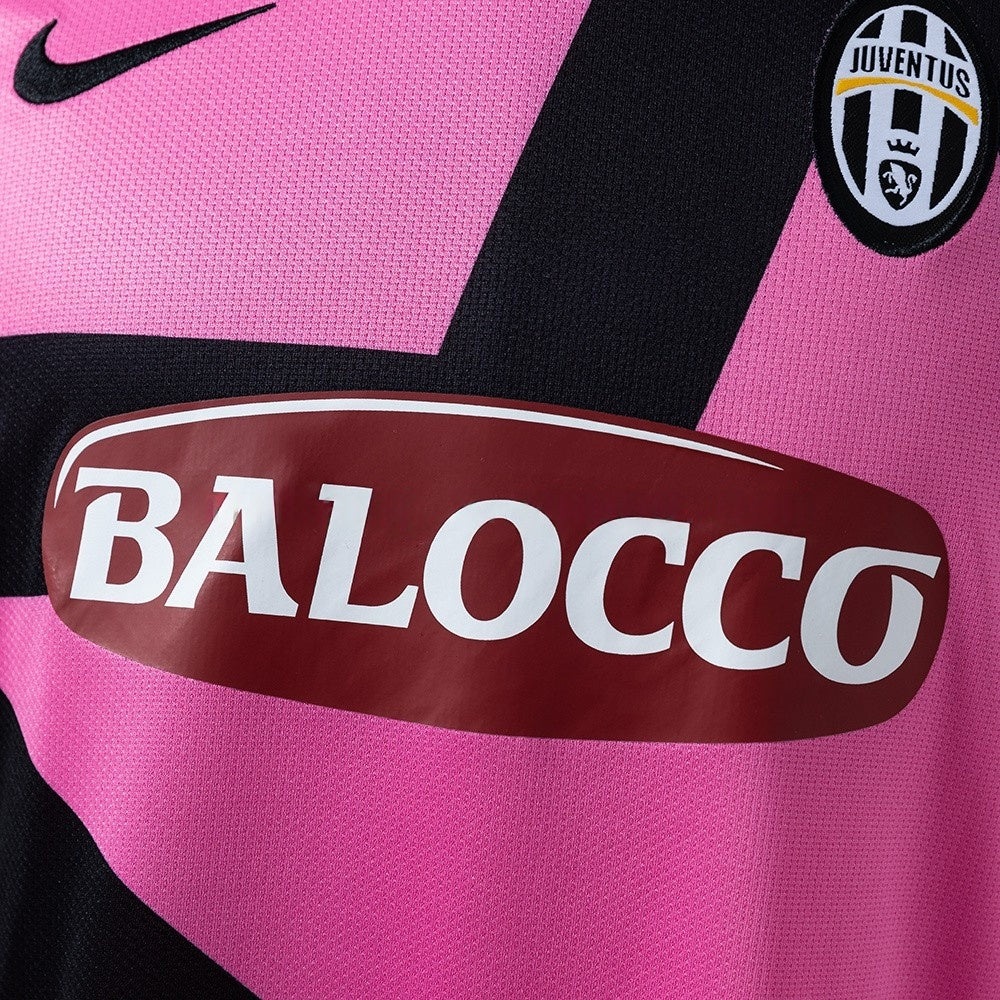 Juventus Jersey 2011/12 Away Retro Football Kit