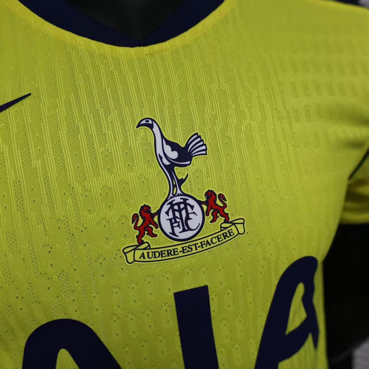 Player Version Tottenham Jersey 25/26 Third Football Kit Soccer Jersey