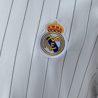 Real Madrid Terrace Icons T-Shirt White 2026-2027 Football Kit Soccer Jersey