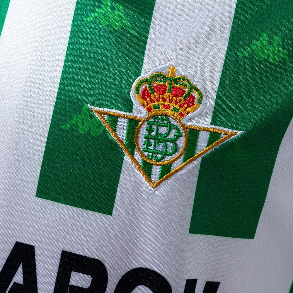 Real Betis Jersey 1997-98 Home Retro Football Kit