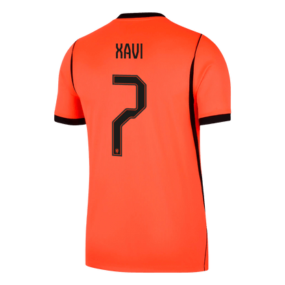XAVI #7 Mens Netherlands World Cup Home Jersey 2026