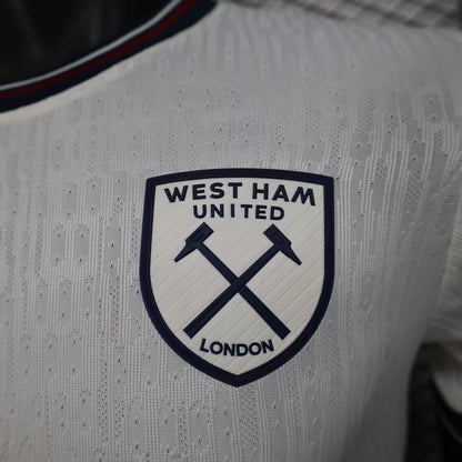 Player Version West Ham United Away Jersey 25/26 Football Kit Soccer Jersey