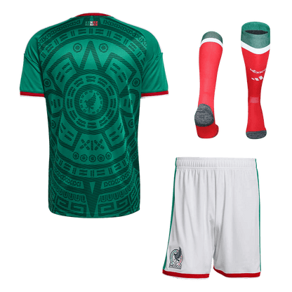 Men's Mexico World Cup Home Full Kit 2026 [PREMIUM]