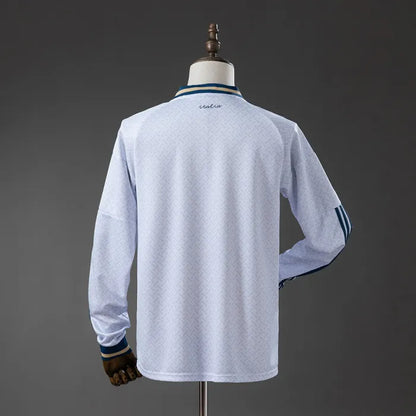 Italy Away Jersey 2026 World Cup Long Sleeves Football Kit Soccer Shirt