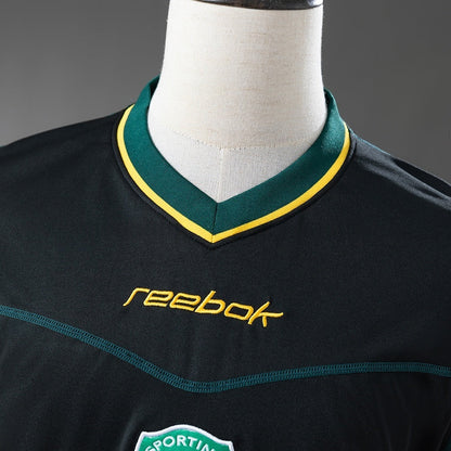 Sporting CP Jersey 2002-03 Away Retro Football Kit Soccer Jersey