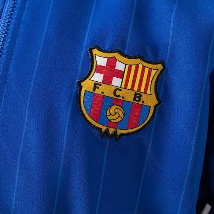 Barcelona Windbreaker 2025/26 Blue Football Kit Soccer Jersey