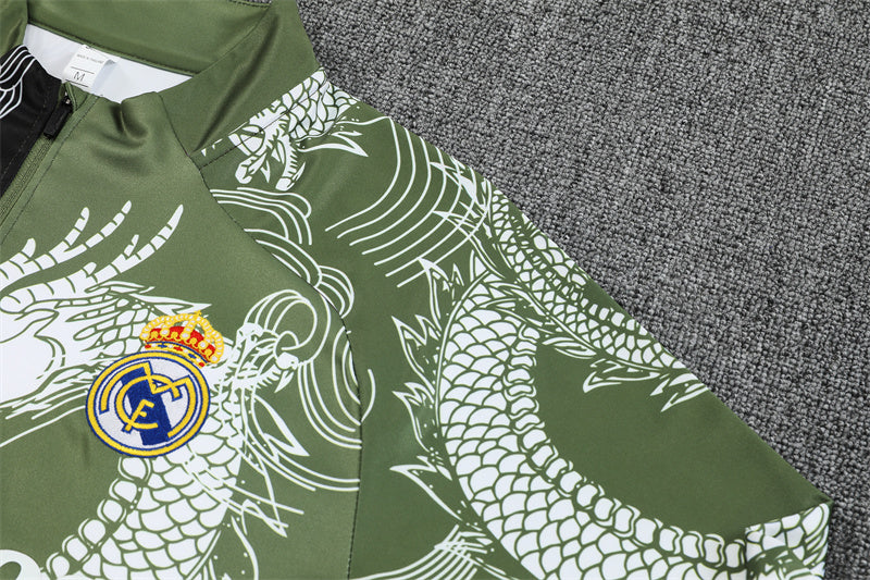 Real Madrid Training Tracksuits 25/26 Football Kit Soccer Jersey
