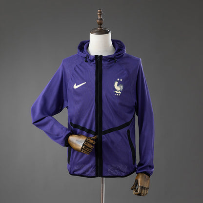France Football Jacket 2026 Soccer Windbreaker