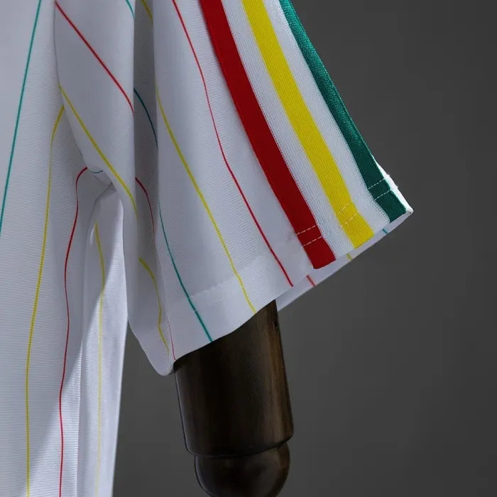Senegal Terrace Icons T-Shirt White 2026 World Cup Football Kit Soccer Jersey