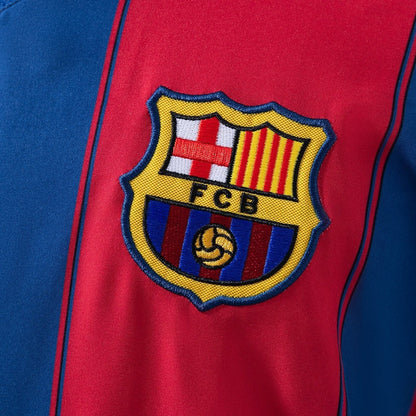 Barcelona Jersey 2003-04 Home Retro Football Kit