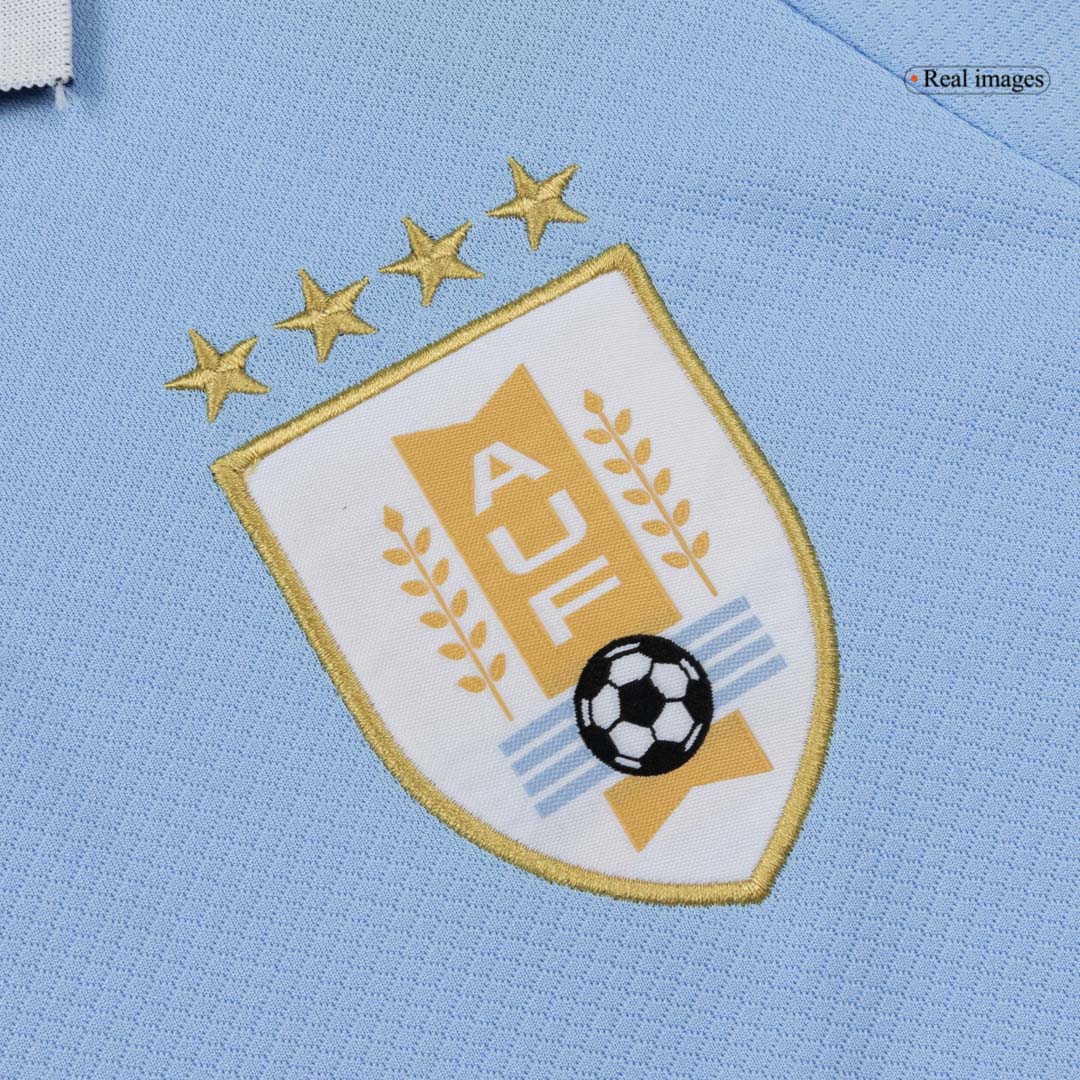 Mens Uruguay World Cup Home Jersey 2026