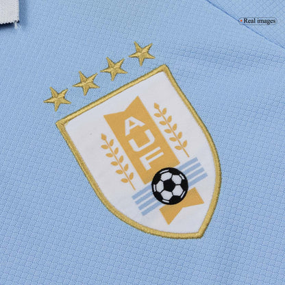 Mens Uruguay World Cup Home Jersey 2026