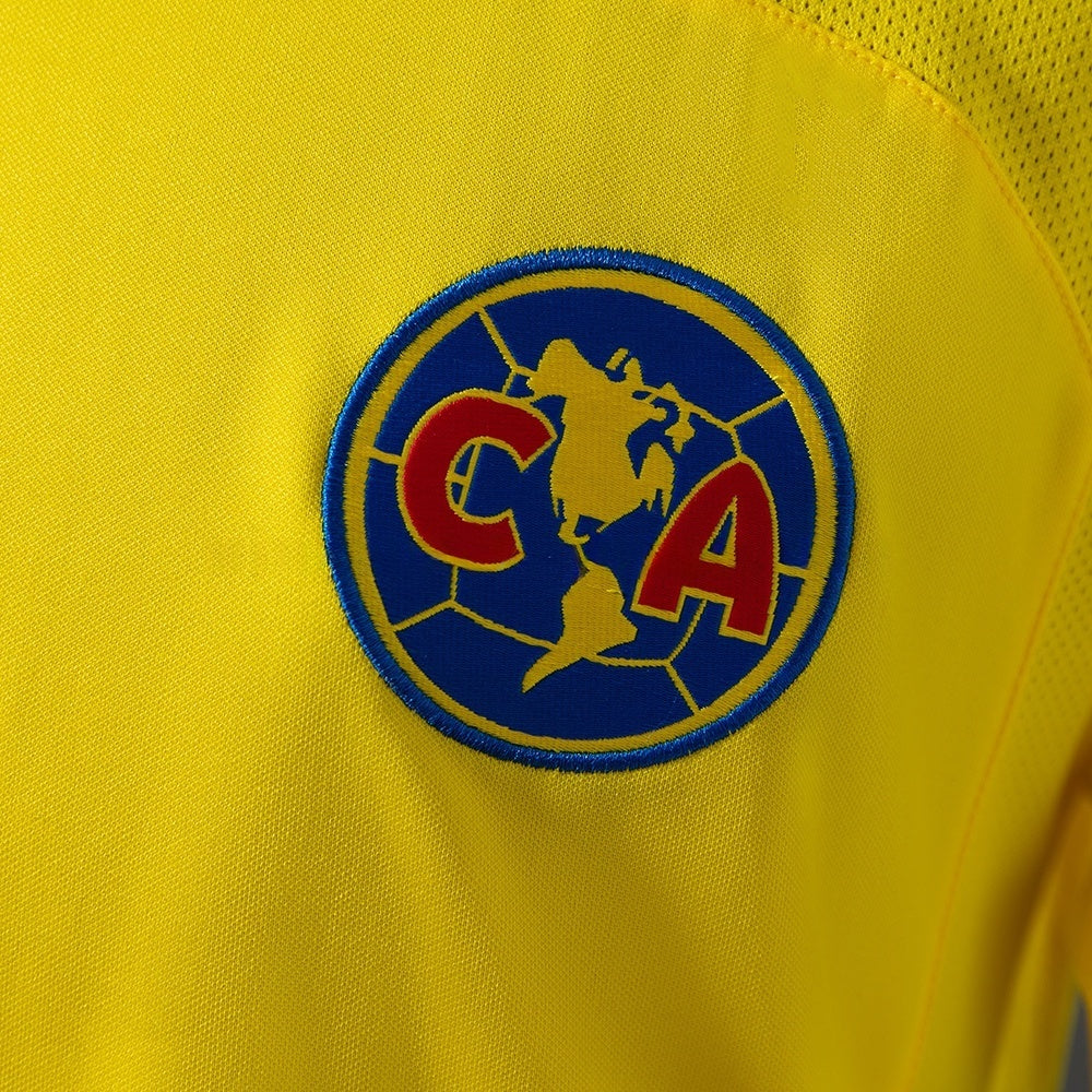 Club America Home Jersey 2003-2004 Retro Football Kit Soccer Shirt