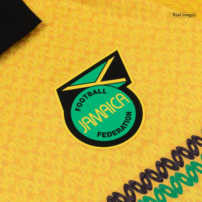 Mens Jamaica World Cup Home Jersey 2026 - Player Version (Slim Fit)