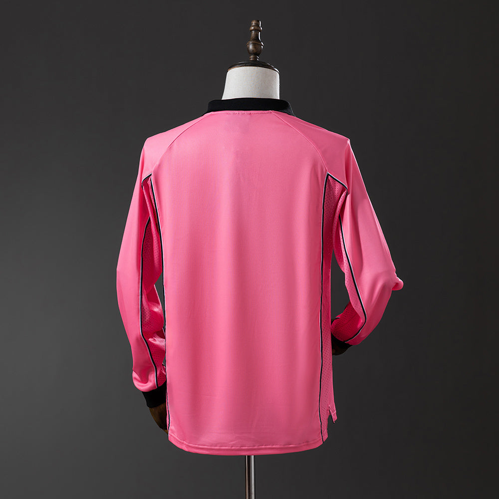 Juventus Jersey 1997/98 Away Retro Kit Long Sleeves