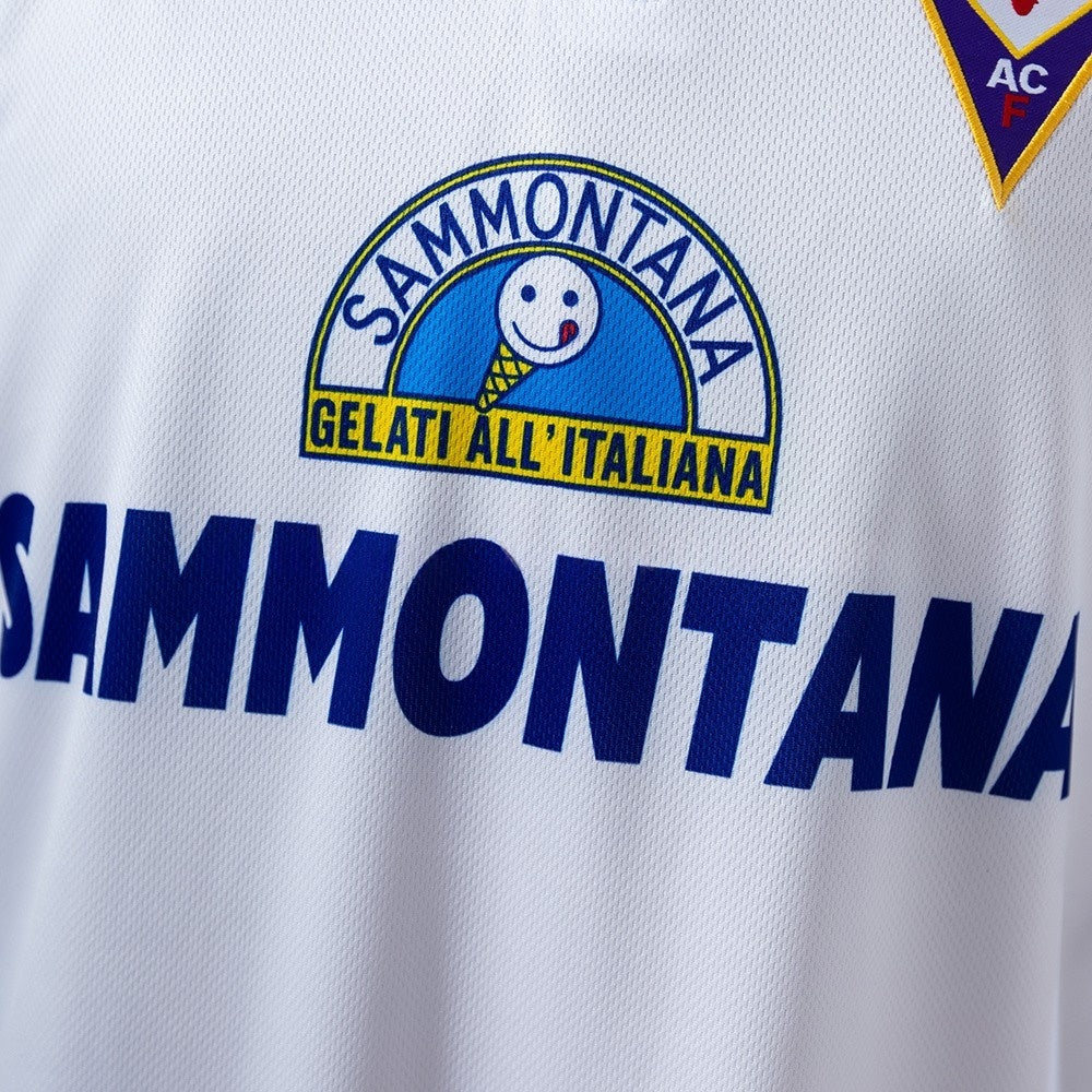 Fiorentina Jersey 1995-96 Away Retro Football Kit