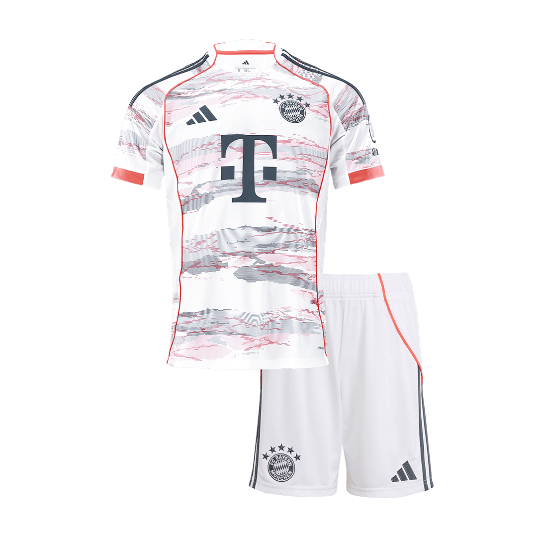 Kids Bayern Munich Away Kit 2025/26