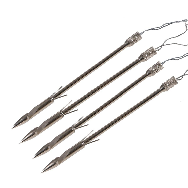Fishing Slingshot – 10-Pack Stainless Steel Darts for Recreational Target Practice