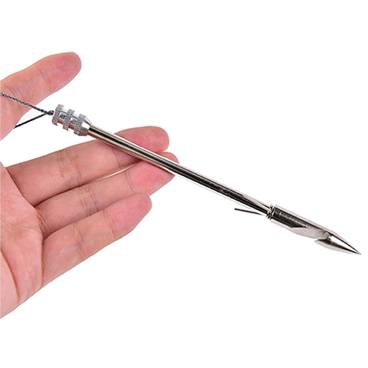 Fishing Slingshot – 10-Pack Stainless Steel Darts for Recreational Target Practice